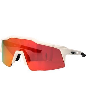 100% Mask Sunglasses 60008 00004 4 - Red