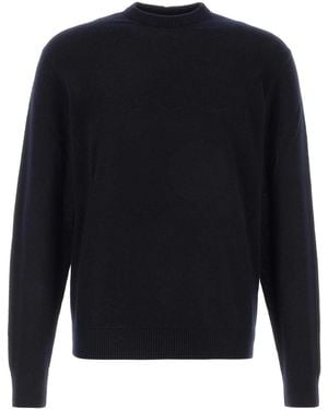 GIORGIO ARMANI X ALANUI Knit Polo - Blue