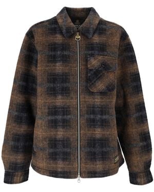 Barbour Oswald Fleece Overshirt - Black