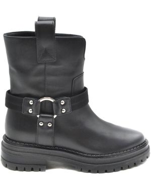 Sergio Rossi Andere materialien stiefel - Schwarz