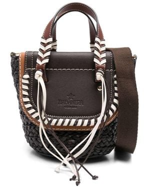 CUBA LAB Habanera Bucket Bag - Black