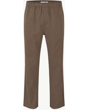 Samsøe & Samsøe Pants - Gray