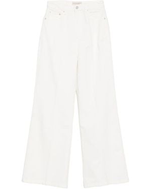 Officine Generale Romy 5 Pkt Denim Cotton - White
