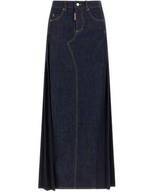 DSquared² Osaka' Skirt - Blau