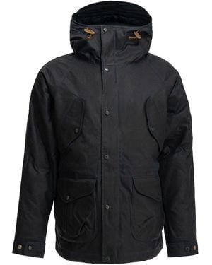 Manifattura Ceccarelli Parka "Nuevo Pescador" - Negro