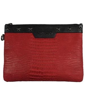 Jimmy Choo Derek Clutch -Tasche - Rot