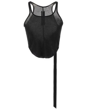 Rick Owens Canotta "Basic" - Nero