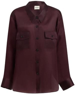 KHAITE Matteo Top - Lila