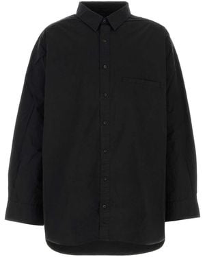Tシャツ・カットソー entire studios White poplin Giant oversize shirt Entire studios White Poplin Giant Oversize Shirt | Lyst