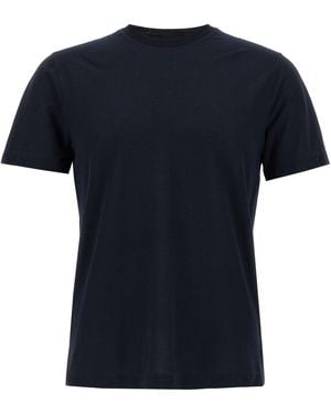 Zanone 'Ice Cotton' T Shirt - Black