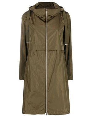Herno Parka Coat - Green
