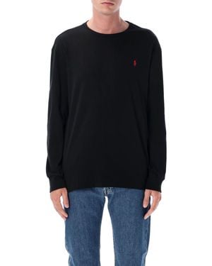 Polo Ralph Lauren T Shirts En Polos Zwart
