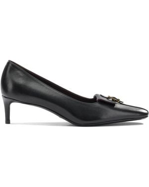 KHAITE Chlorofibre Heeled Shoes - Black
