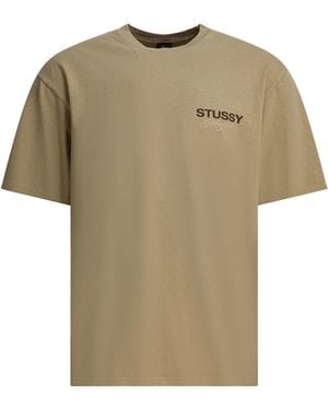 Stussy T Shirts - Natural