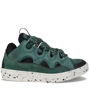 Lanvin Curb Sneakers - Green