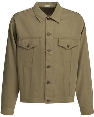 A.PRESSE "3Rd Type" Lightweight Jacket - Green