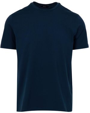 Herno T-Shirts und Polos Blau