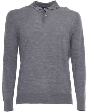 Ballantyne Rollkragenpullover - Grau