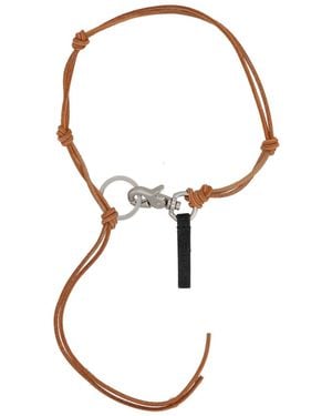 Our Legacy "Ladon" Necklace - White