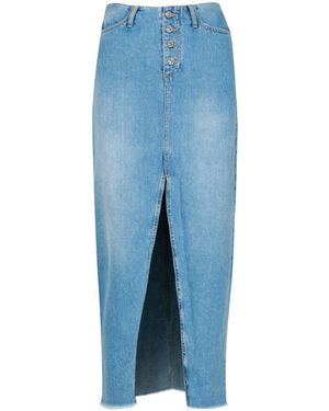 Roy Rogers Roy Roger 's Rokken Denim - Blauw