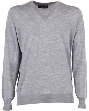 PHI FDL Collo V Ml - Grigio
