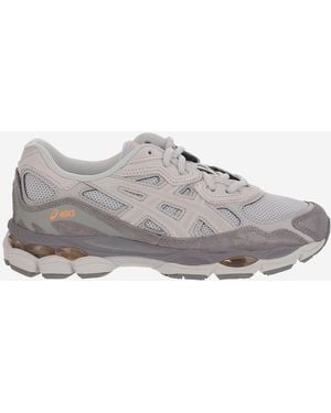 Asics Gel Nyc Trainers - Grey