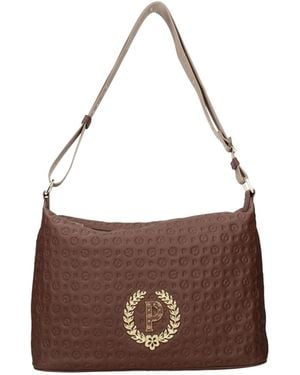 Pollini Crossbody Bags/Chocolate Leather - Brown