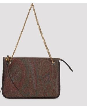 Etro Crossbody-clutch Arnica-tas - Bruin