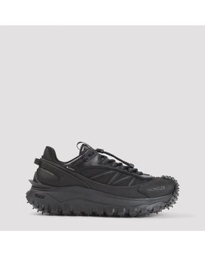 Moncler Trailgrip Gtx Low-Top Sneakers - Black