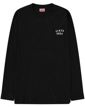 KENZO T-shirt " Boke Heart" - Black
