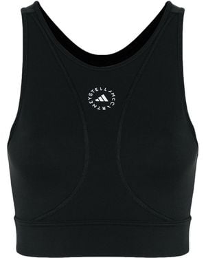 adidas By Stella McCartney Truestrength Sport-Bh - Schwarz