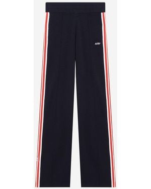 Autry La Modella Indossa La Taglia S.
Misure Modella:
Altezza: 175 Cm
Petto: 86,5 Cm
Vita: 65 Cm
Fianchi: 92 Cm Spalla: 40 Cm - Blue