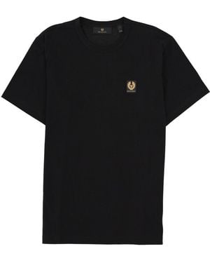 Belstaff Crew Neck T-Shirt - Black