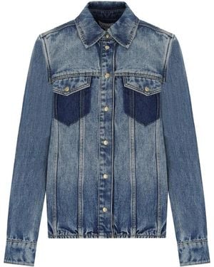 Ganni Denim Shirt - Blue