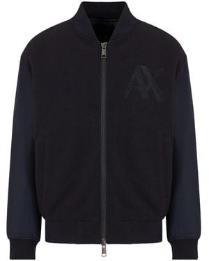 ARMANI EXCHANGE Coats - Blue