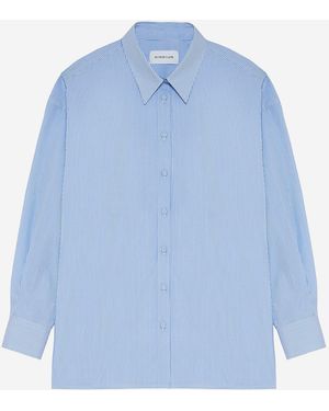 ARMARIUM Leo Cotton Shirt - Blue