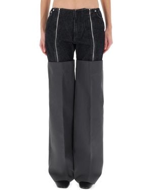Jean Paul Gaultier Avant-Garde Trousers - Black