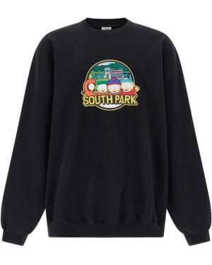 Vetements 'Southpark' Sweatshirt - Blue