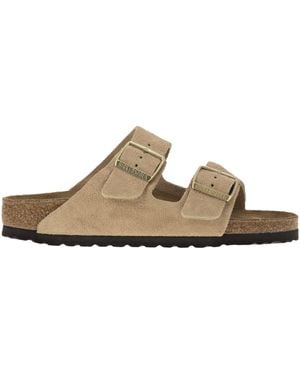 Birkenstock Arizona Sandale plate - Neutre