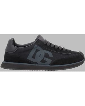 Dolce & Gabbana Premium High-Top Trainers For - Grey