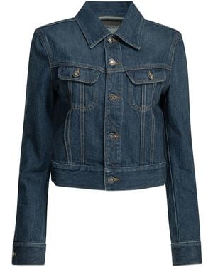 Givenchy "Regular" Denim Jacket - Blue