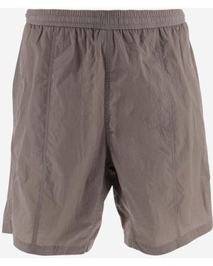 Ami Paris Nylon Zwempak - Grijs