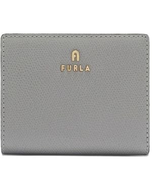 Furla Camelia S Compact Wallet - Grey