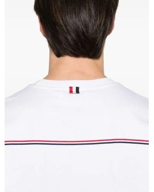 Thom Browne T-Shirts And Polos Self: Cotton - Black