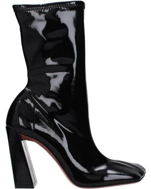 AMINA MUADDI Boots Marine Women Fabric Black - Zwart