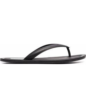Maison Margiela Tabi Flip-flops - Black