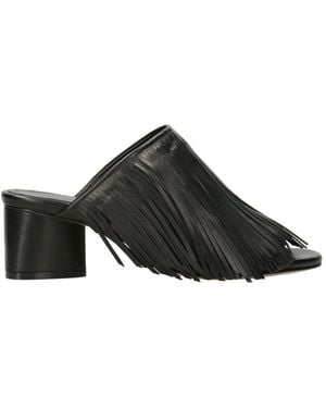Vic Matié Sandalen Zwart