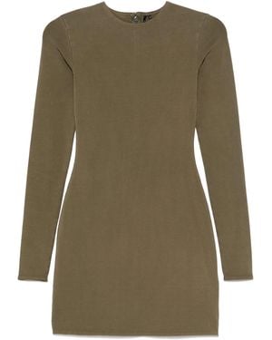 Entire studios Ls Mini Cotton Spandex Military - Green
