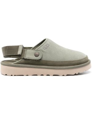 UGG Goldencoast Clogs Aus Wildleder - Grau