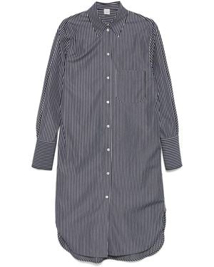 TOTEME Striped Dress Shirt - Grey